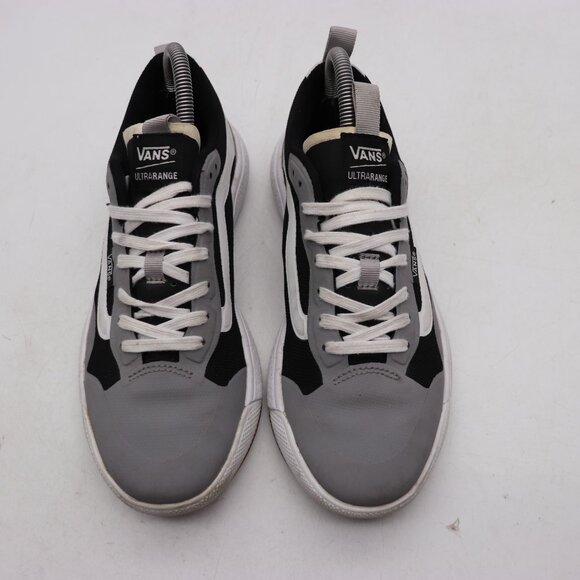 Vans Ultrarange EXO Sneakers Womens 8 Mens 6.5 Gray Black Mesh Ultra Cush Shoe main image 4